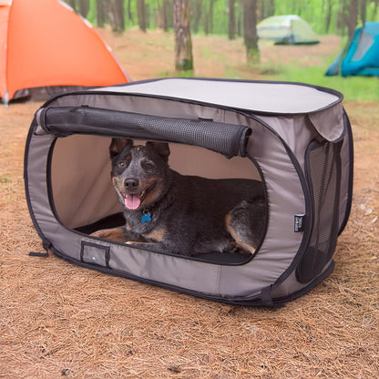 Large Pop Open Kennel, Portable Cat Cage Kennel, Waterproof Pet Bed, Carrier Collection