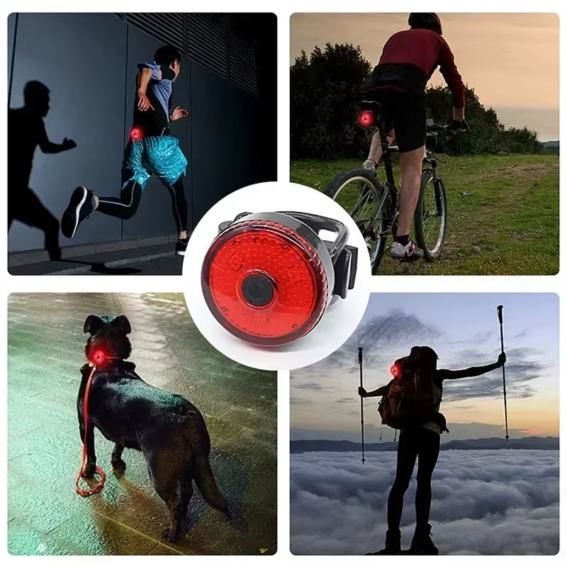 1-5Pcs LED Light Dog Collar Night Walking Pet Cat Glowing Pendant Safety Luminous Collar Dog USB Rechargeable 3 Modes Flashlight
