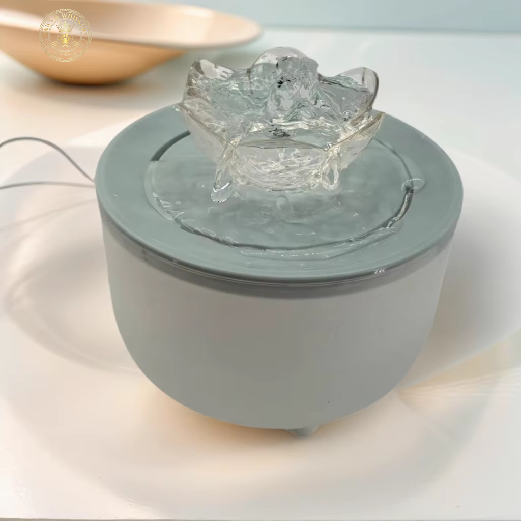 Pets Water Fountain Auto Filter USB Electric Mute Cat Drinker Bowl 1200Ml Recirculate Filtring Drinker for Cats Water Dispenser