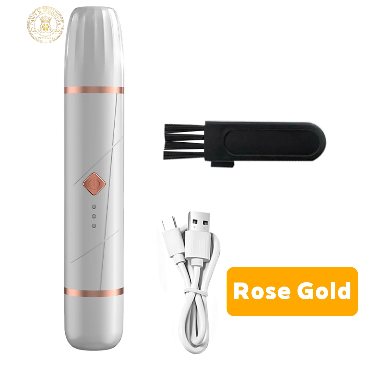 2-In-1 Pet Dog Paw Trimmer Cat Nail Clipper Pet Nail Grinder Dog Cat Hair Trimmer Dog Trimmer Dog Nail Grinder Paw Trimmer