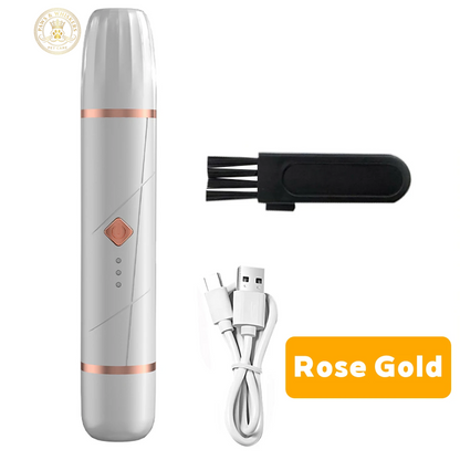 2-In-1 Pet Dog Paw Trimmer Cat Nail Clipper Pet Nail Grinder Dog Cat Hair Trimmer Dog Trimmer Dog Nail Grinder Paw Trimmer