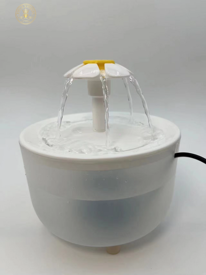 Pets Water Fountain Auto Filter USB Electric Mute Cat Drinker Bowl 1200Ml Recirculate Filtring Drinker for Cats Water Dispenser