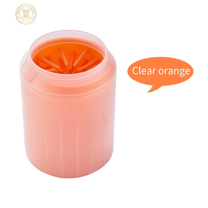 Soft Silicone Material Pet Foot Wash Cup, Cat and Dog Foot Cleaner, Portable Massage, Bath Cleaning Supplies