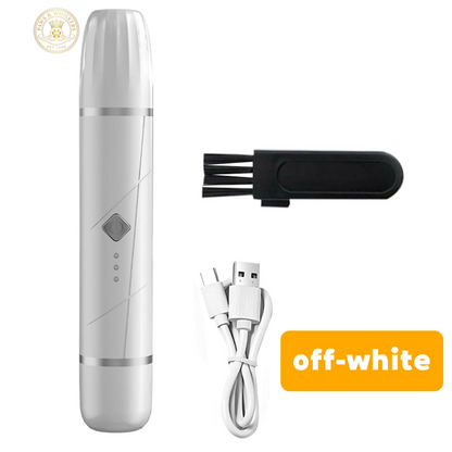 2-In-1 Pet Dog Paw Trimmer Cat Nail Clipper Pet Nail Grinder Dog Cat Hair Trimmer Dog Trimmer Dog Nail Grinder Paw Trimmer