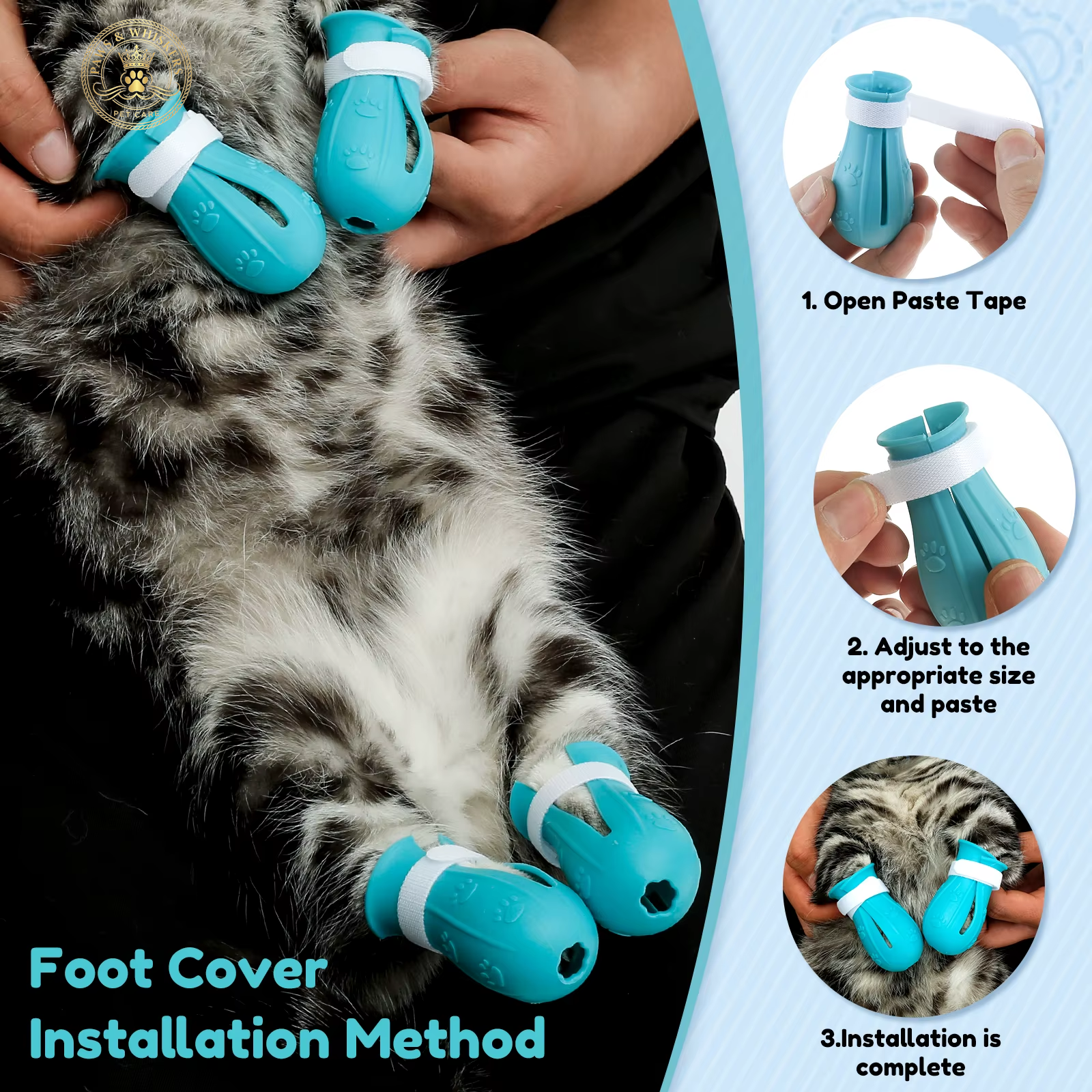 Cat Muzzle Anti-Bite Breathable Protective Space Hood Mask Cover Muzzle Helmet Cat Grooming Transparent Space Hood Pets Supplies