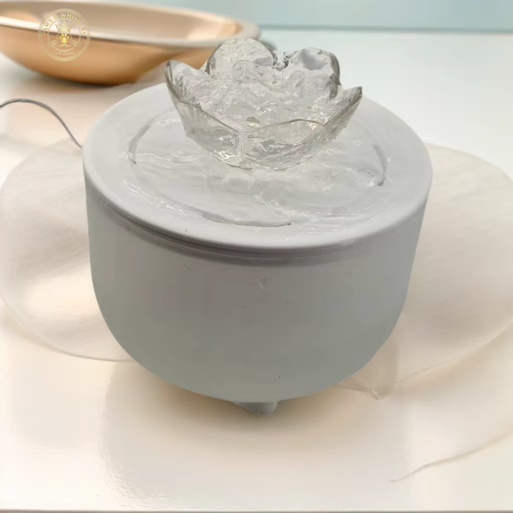 Pets Water Fountain Auto Filter USB Electric Mute Cat Drinker Bowl 1200Ml Recirculate Filtring Drinker for Cats Water Dispenser