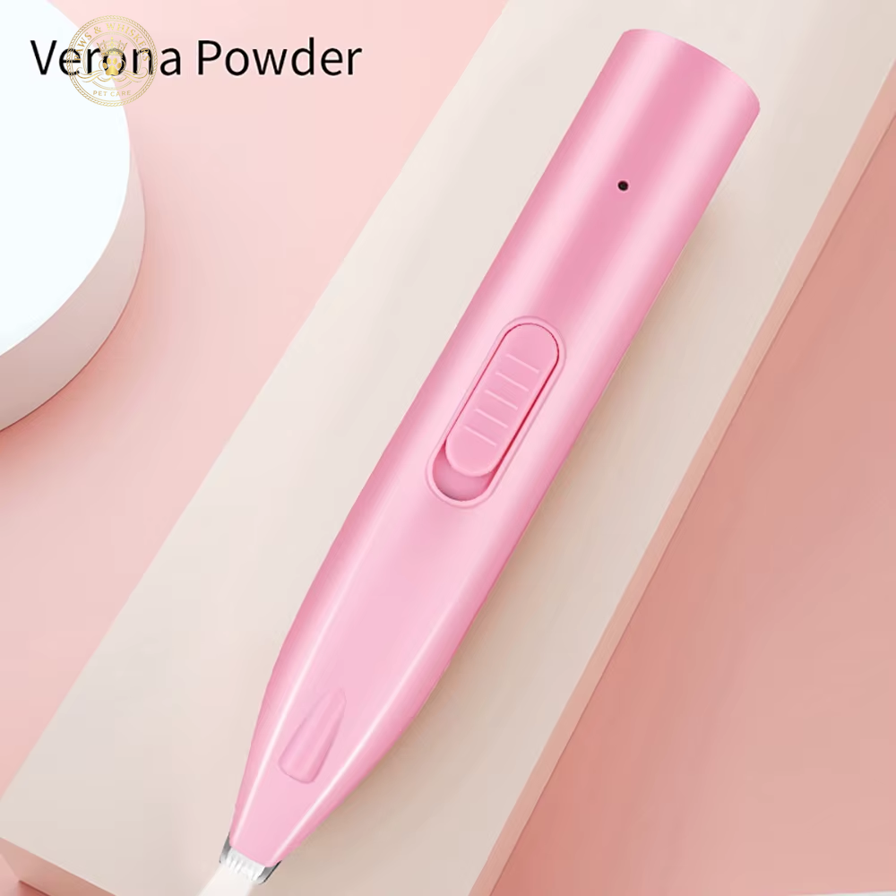 Dog Hair Trimmer Electric Dog Cutter Professional Pet Foot Hair Trimmer Cat Grooming Hairdresser Scissors Butt Ear Pedicator