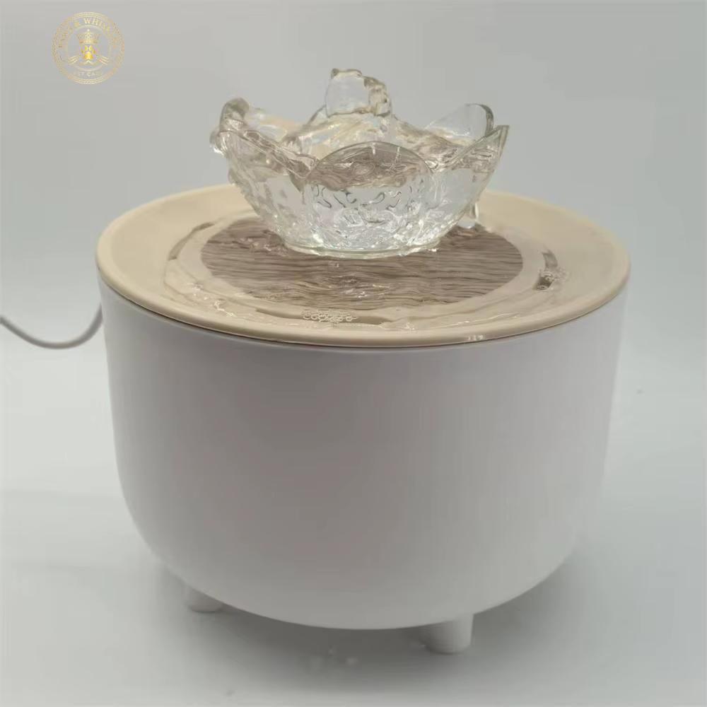 Pets Water Fountain Auto Filter USB Electric Mute Cat Drinker Bowl 1200Ml Recirculate Filtring Drinker for Cats Water Dispenser