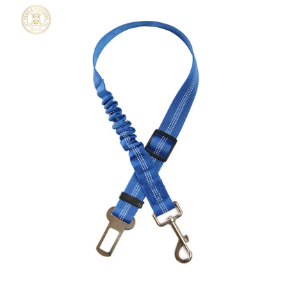 Durable Nylon Dog Seat Belt for Small Large Dogs Adjustable Reflective Elastic Lead Puppy Travel Car Safety Rope French Bulldog